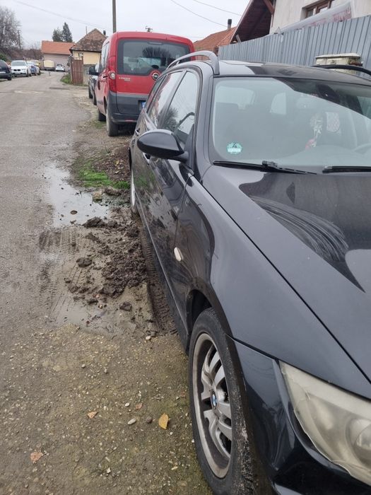 Bmw e91( masina donatoare)