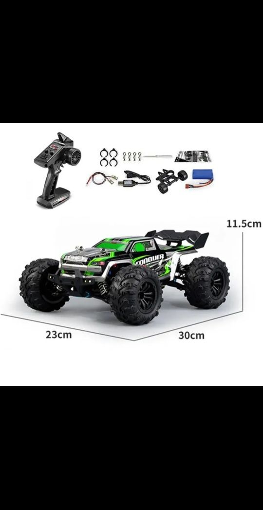 RC Car masinuta cu telecomanda  masina 50 km/h  dimensiuni mari