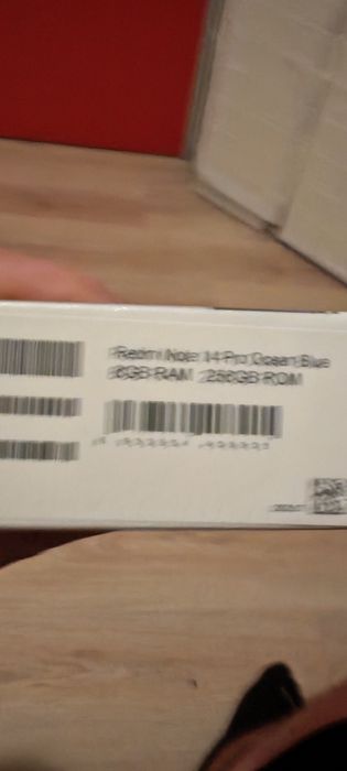 Redmi Note 14 PRO 8 gb / 256 gb ram
