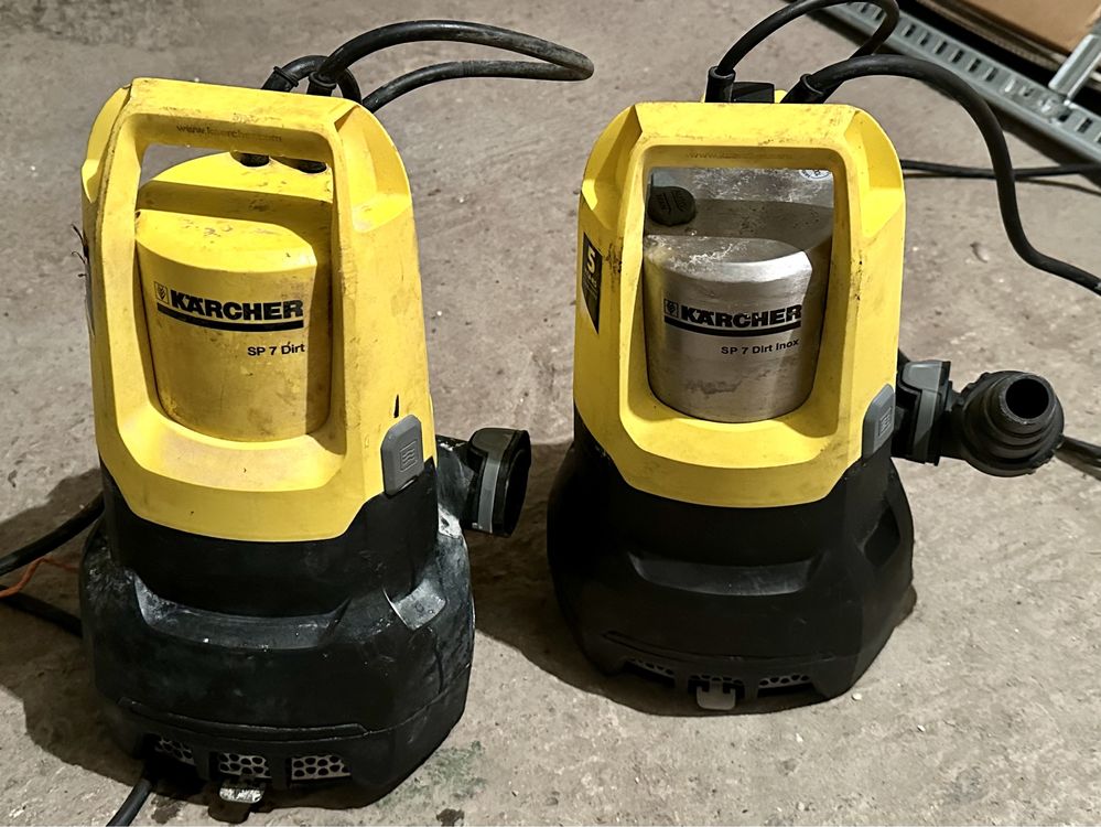 Karcher SP 7 Dirt Inox pompa submersibila