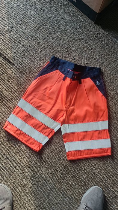 Pantaloni scurți lucru/munca portocali" mascot"48i