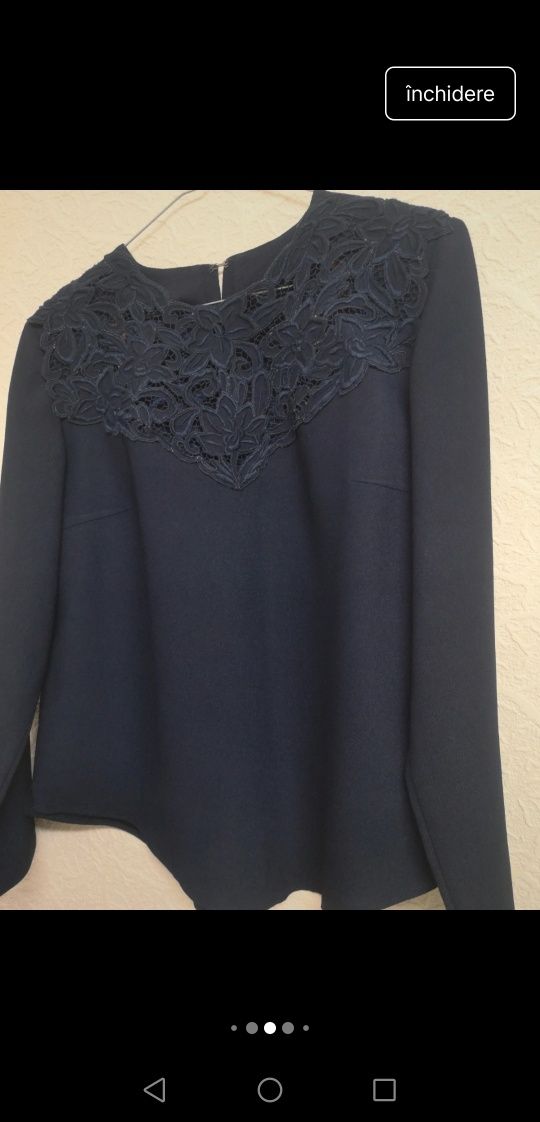 Costum damă bleumarin 4 piese