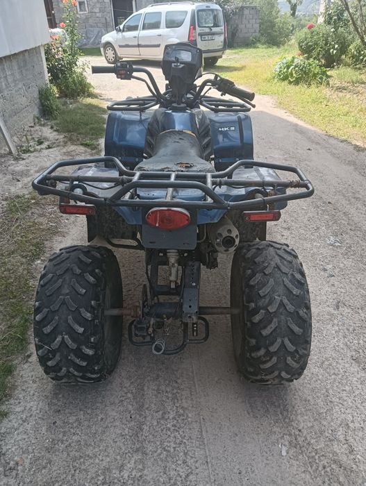 Vand atv defect.