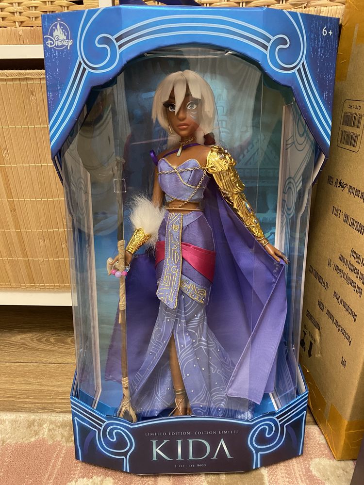 Papusa Disney Atlantis KIDA The Lost Empire