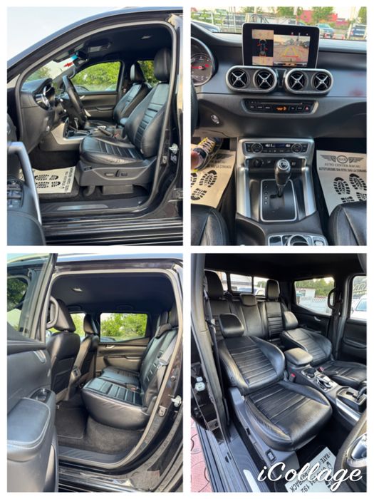Mercedes-Benz X-Klass AN 2018 4Matic GERMANIA ,Accept Schimburi Auto+-