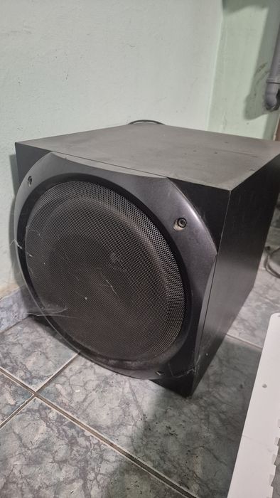 Subwoofer logitech bass z5500