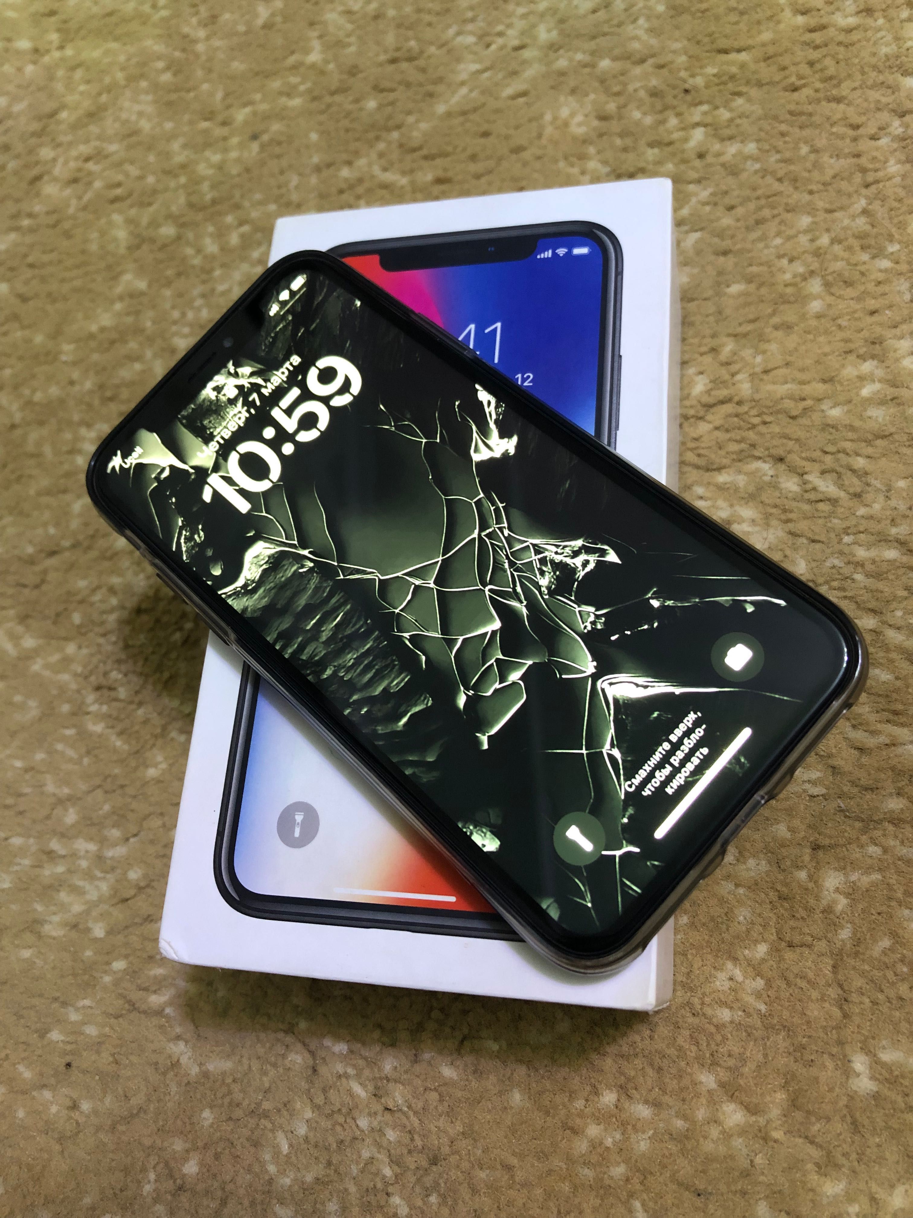 IPHONE X 256GB srochna sotiladi