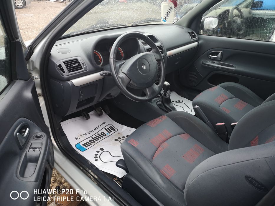 Рено Клио 1.5 дци 82к.с. НА ЧАСТИ