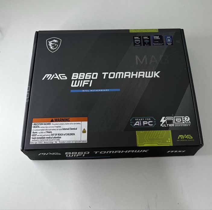 Placă de bază MSI MAG B660 Tomahawk WIFI – Nouă, Sigilată