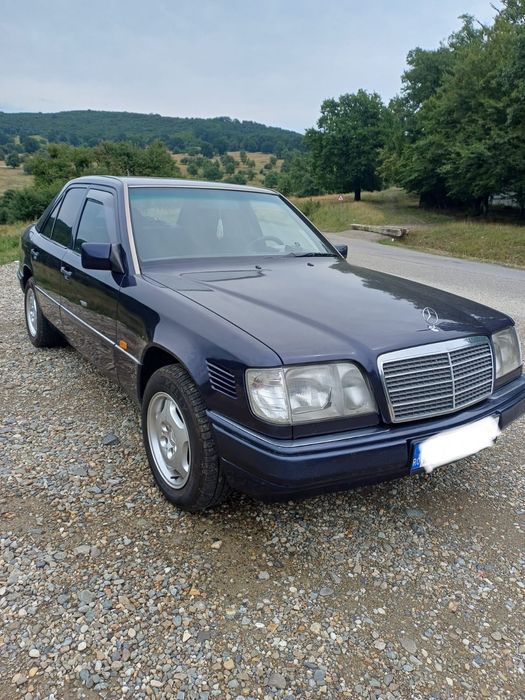 Mercedes benz w124 +extra un motor 2,5 Turbo diesel cu cutie