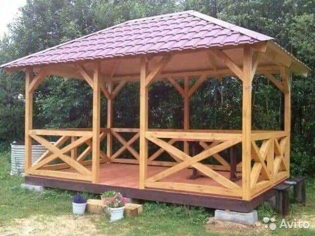 Foișor din lemn!!