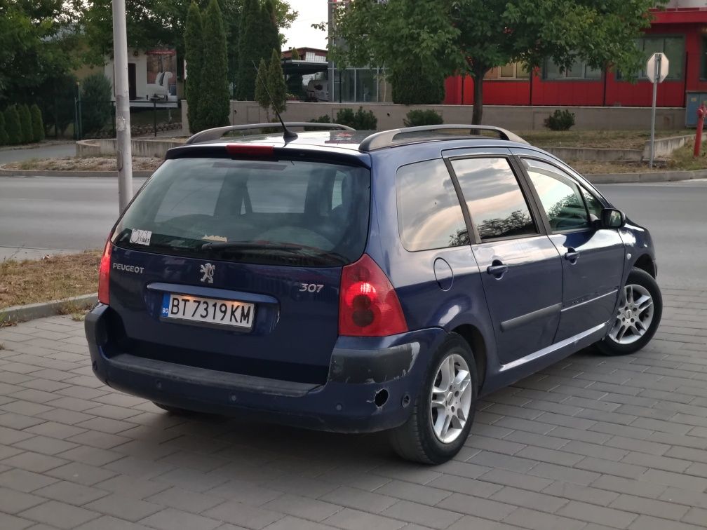 Peugeot 307 топ.