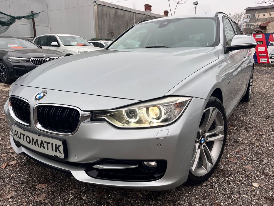 BMW Seria 3 320d Aut,Sport,Piele-NaviProff-Piele,BiXenon,Garantie 1an,Rate