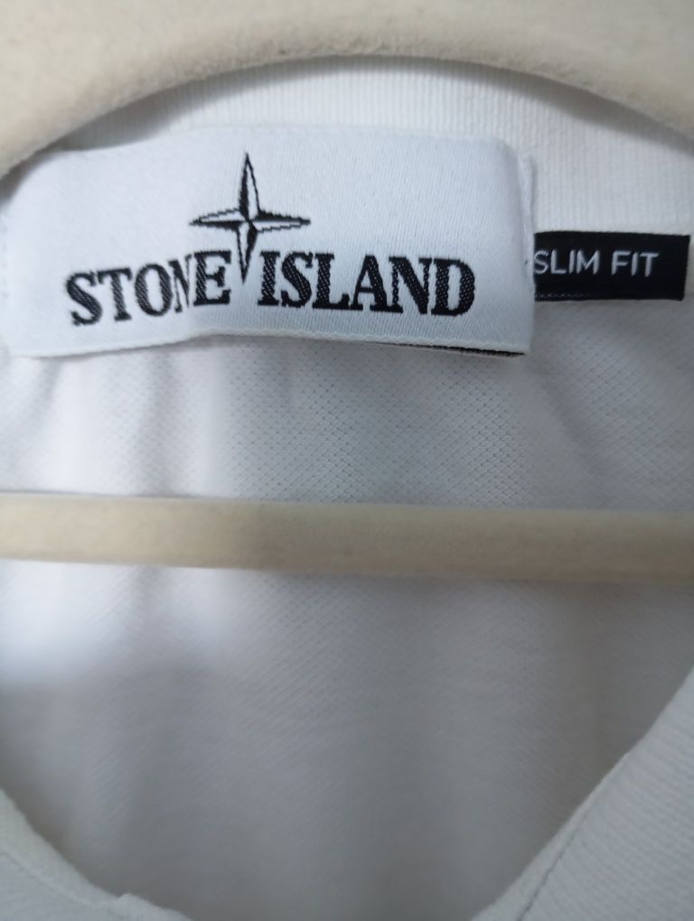 Stone island тениска с яка