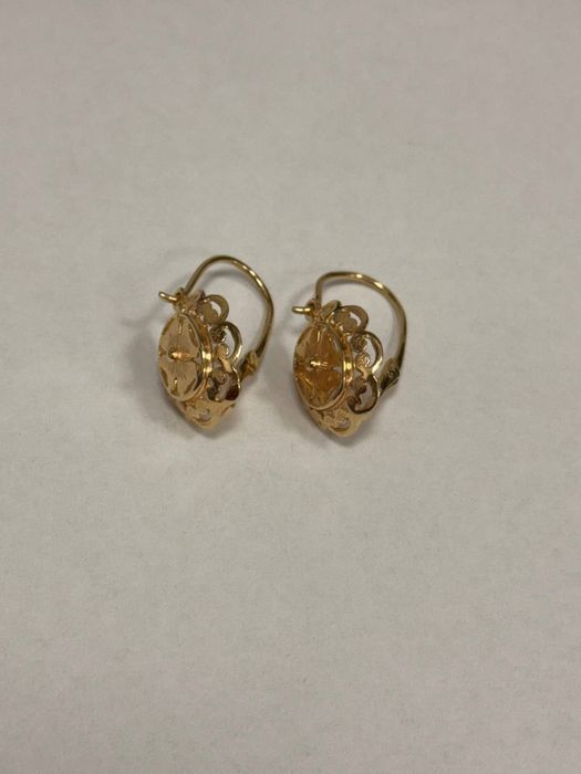 14к Българска Изработка 697лв Златни обеци