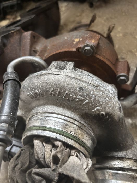 Турбо от бмв 2.0 дизел n47 184 коня