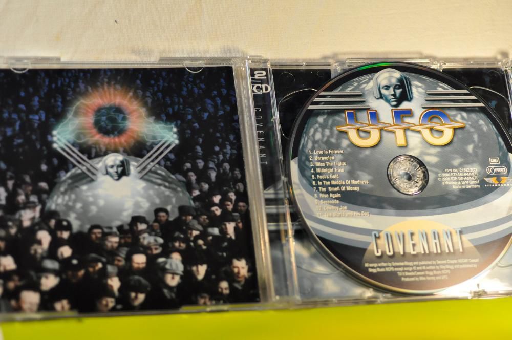 Covenant by "UFO" 2CD Jul 25, 2000 | Limited Edition
