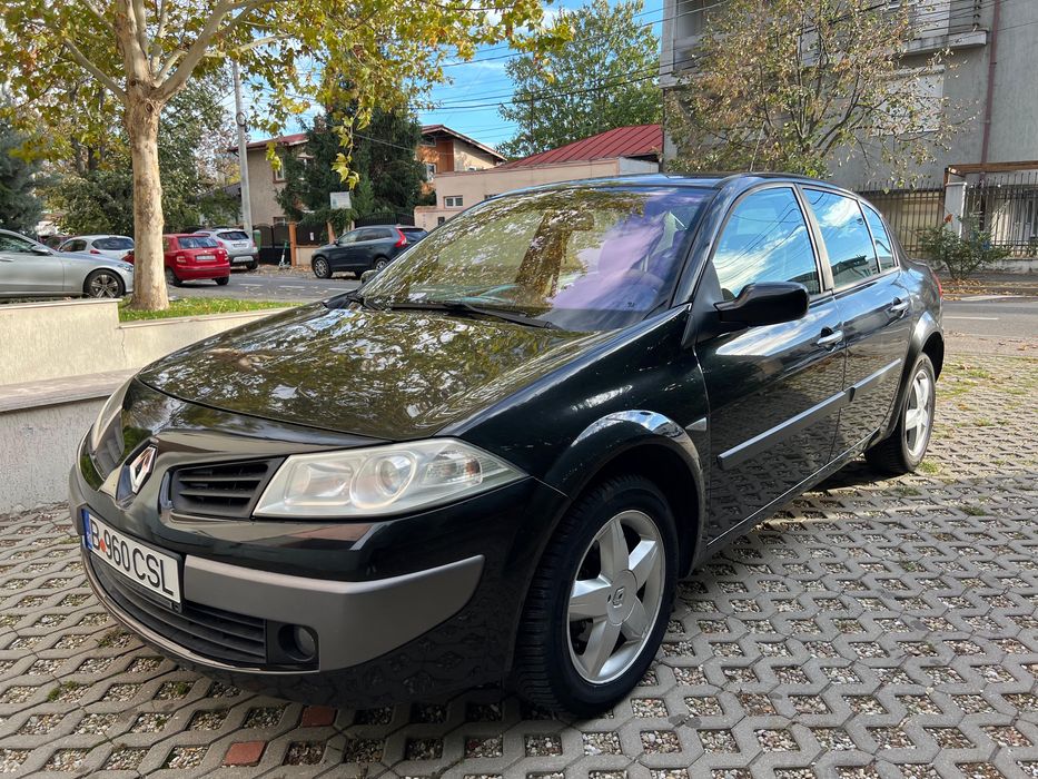 Vand Megan 2 an fab 2008 1.5 dci