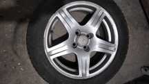 Cauciucuri Riken de iarna cu jenti aliaj (dimensiuni 205/55R16-94H)