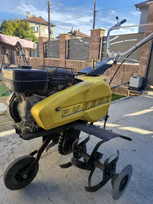 Мотофреза Пуберт