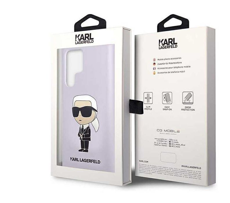 Set 2 Huse Samsung S23 Ultra Karl Lagerfeld Guess Charms preț fix