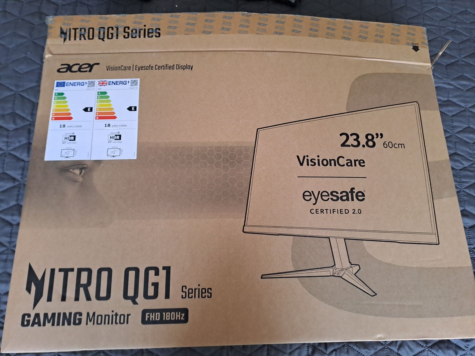 Гейминг монитор Acer QG241Y за части