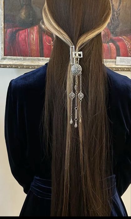 Қазақи әшекейлер. Қазақша заколкалар. Заколки в казахском стилье.