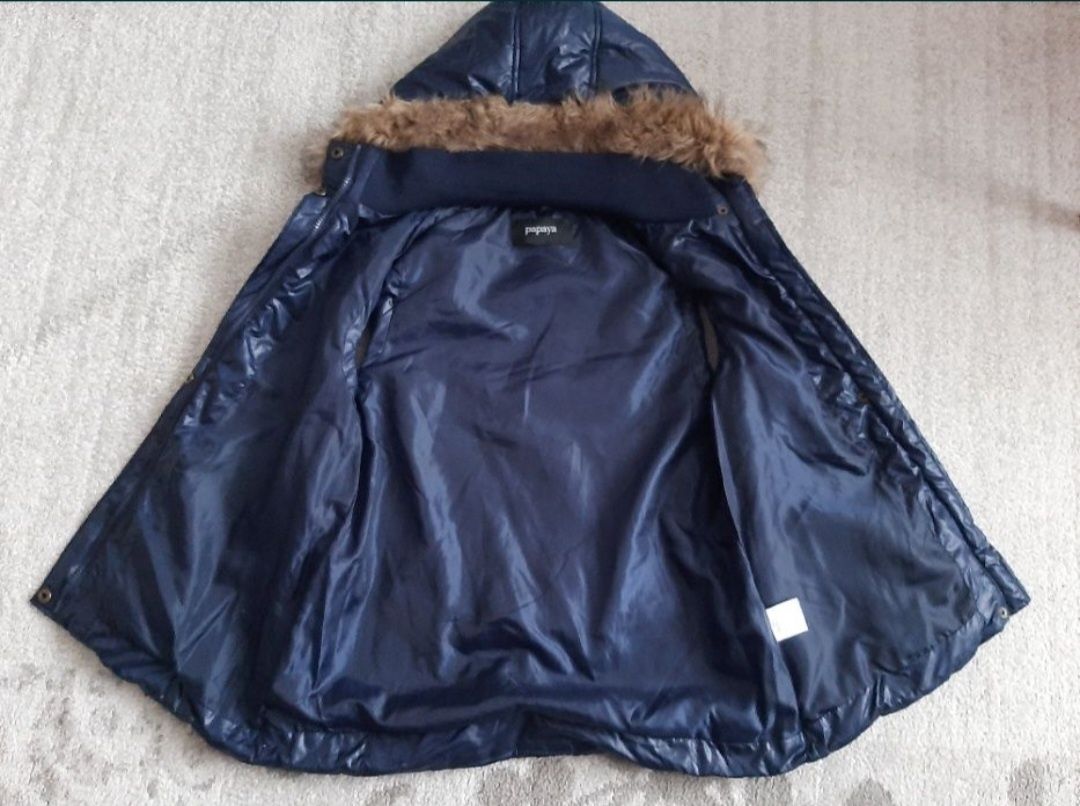 Veste H&M și Papaya mărime 38/40.