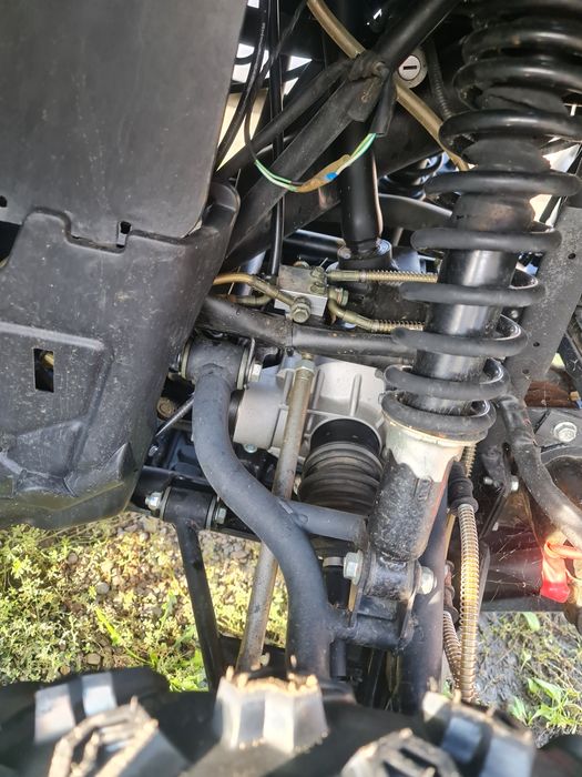 ATV Cf moto 500 4x4, ca nou, 2200km
