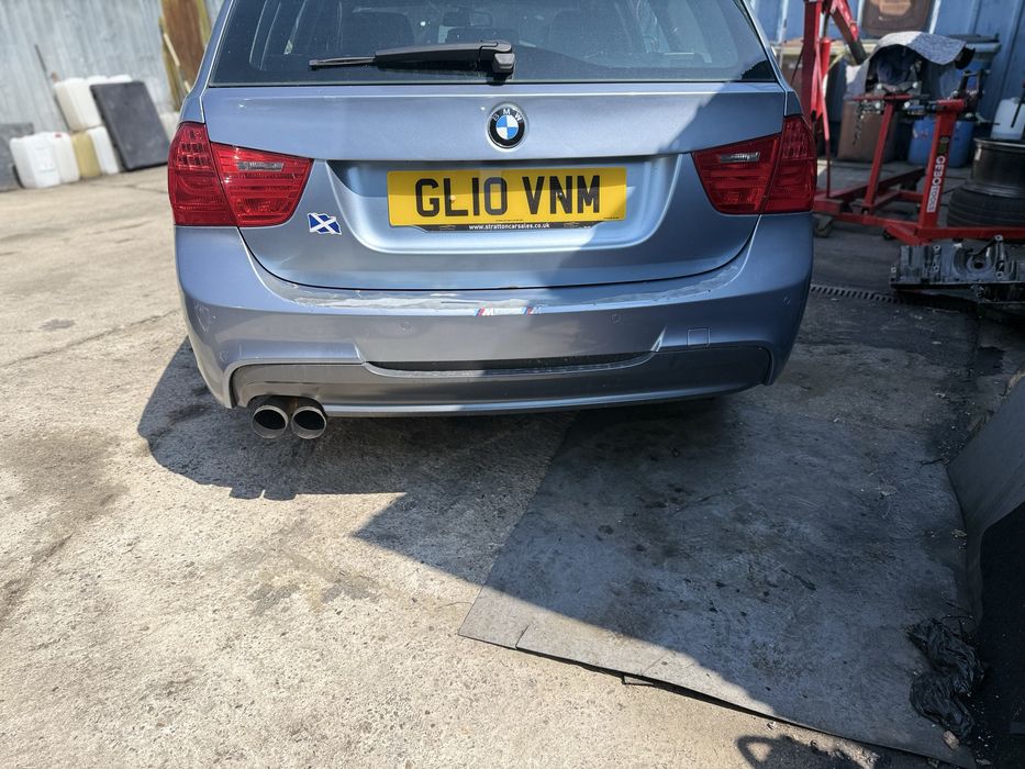 Bara spate m pachet bmw e91
