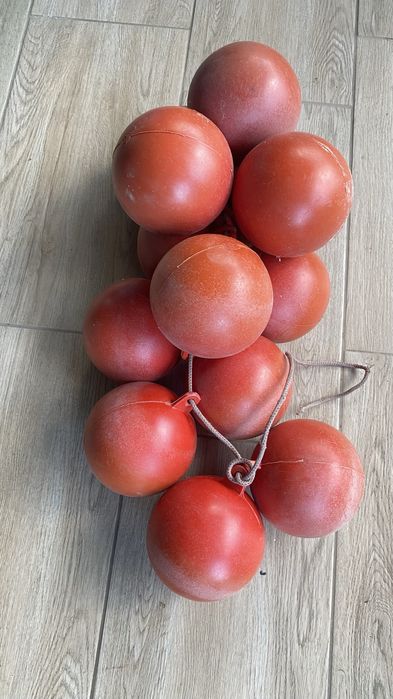 Geamandura sport plastic, cu o singură prindere