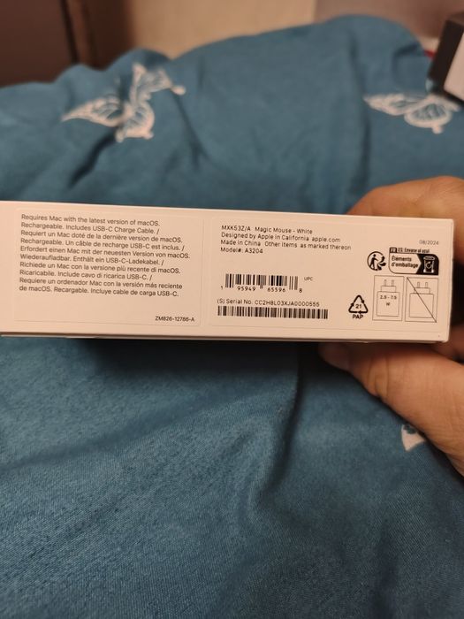 Apple Mouse magic Model#: A3204