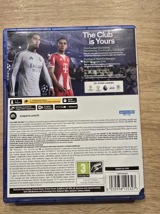 FC26         PS5