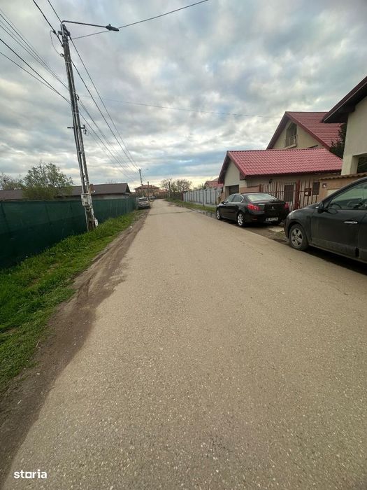 Casa cu Teren de Vanzare,Comuna Berceni, Judetul Ilfov