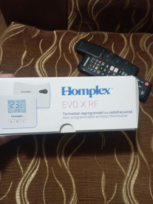 Termostat ambient fara fir wi fi nou nefolosit