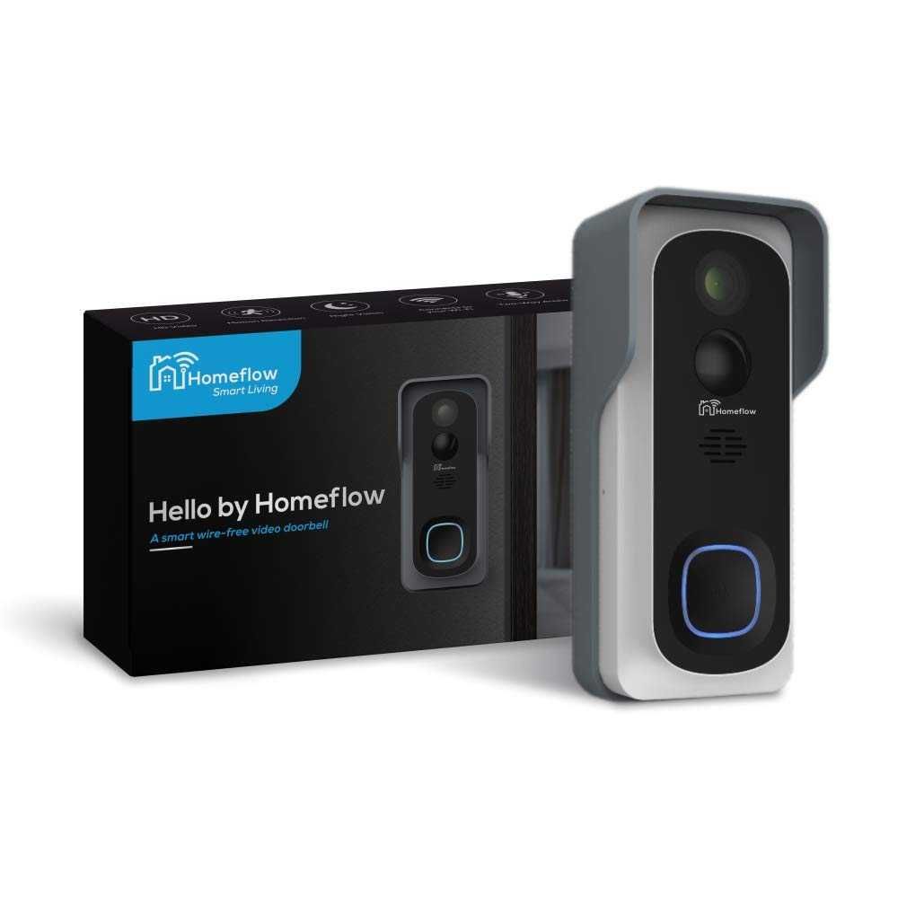 Sonerie smart wireless cu monitorizare video Homeflow D 3001