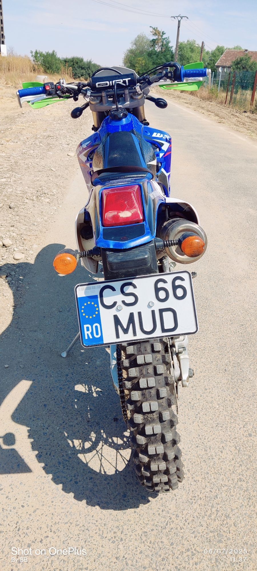 Yamaha WR 250 F 2004 înmatriculată