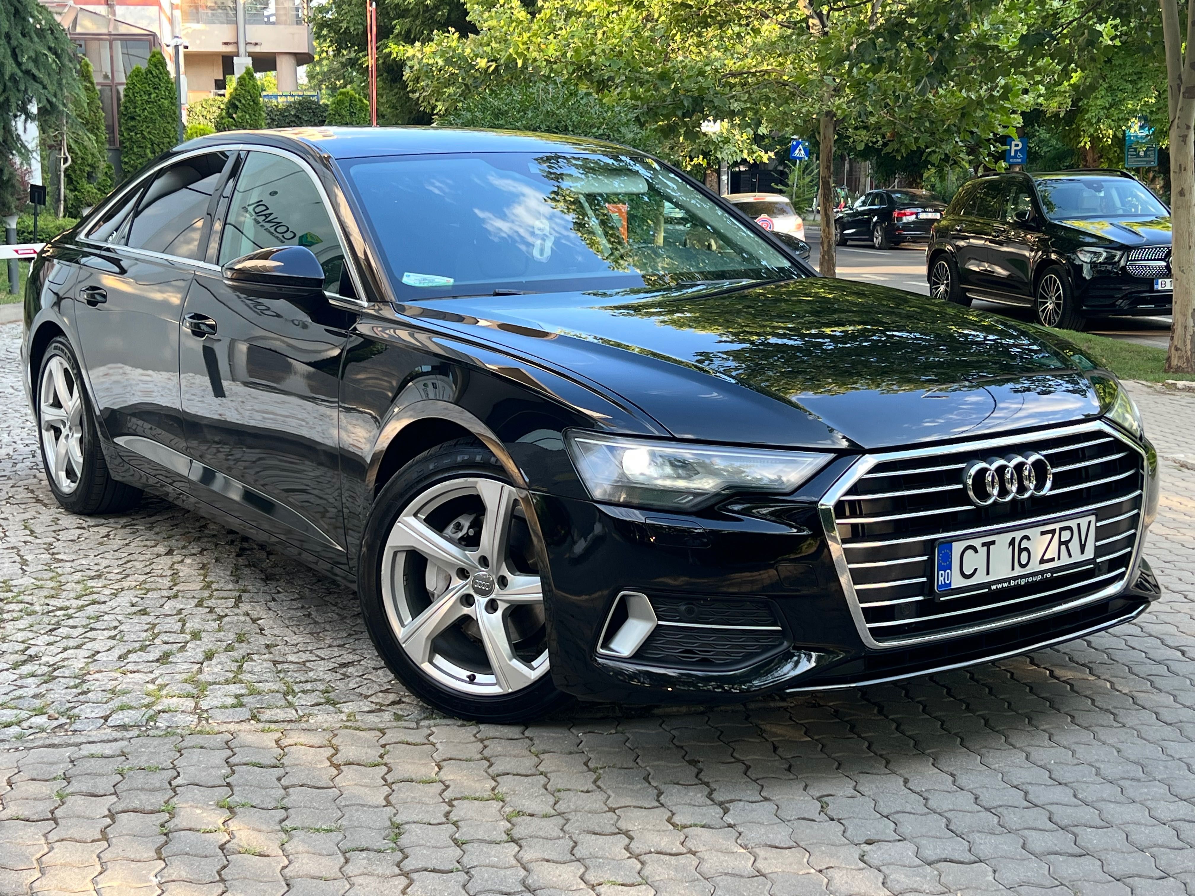 Audi a6 2.0tdi 40 hybrid 204 cp alcantara led 2019 carplay