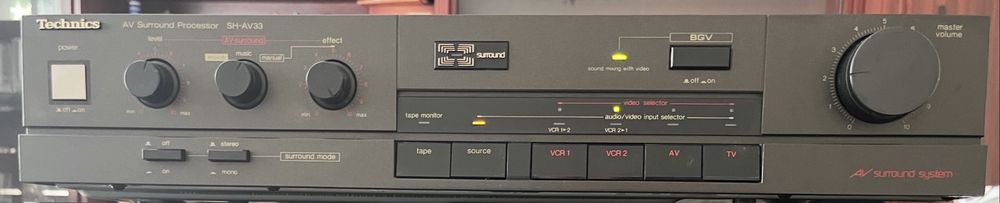 Technics съраунд процесор SH-AV33