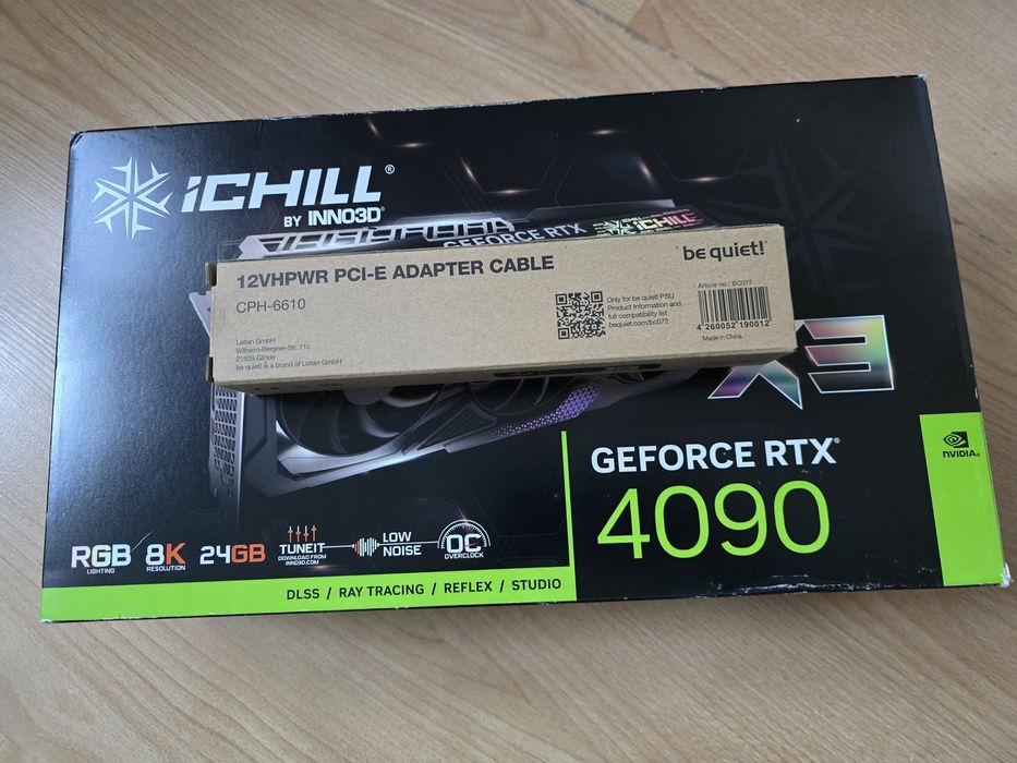 Nvidia RTX 4090 Inno3D iChill X3 24GB DDR6
