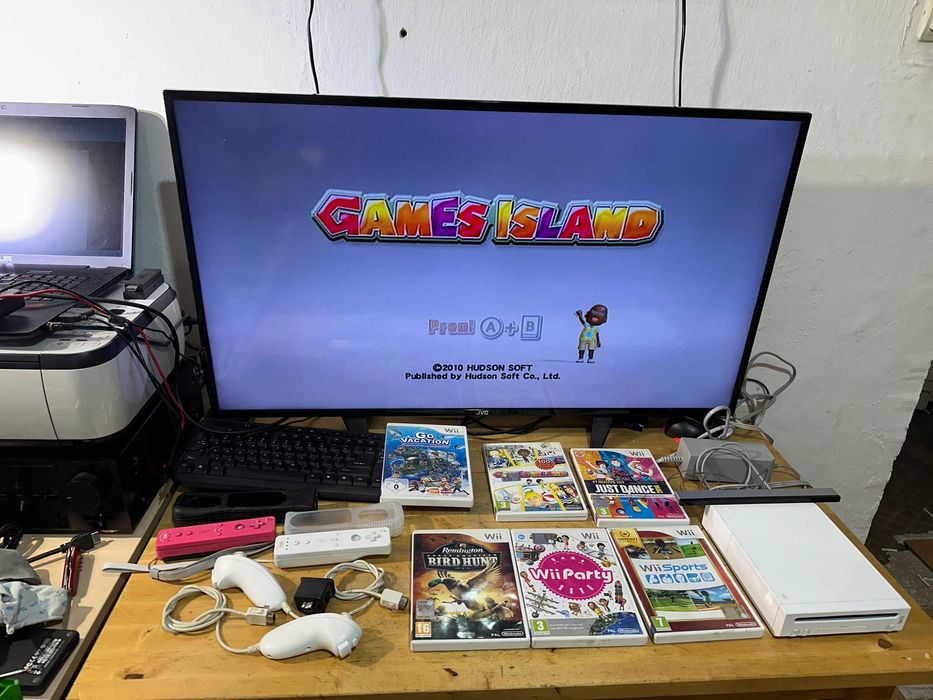 Consola nintendo wii