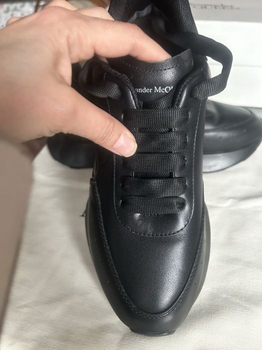 Alexander Mcqueen естествена кожа маратонки