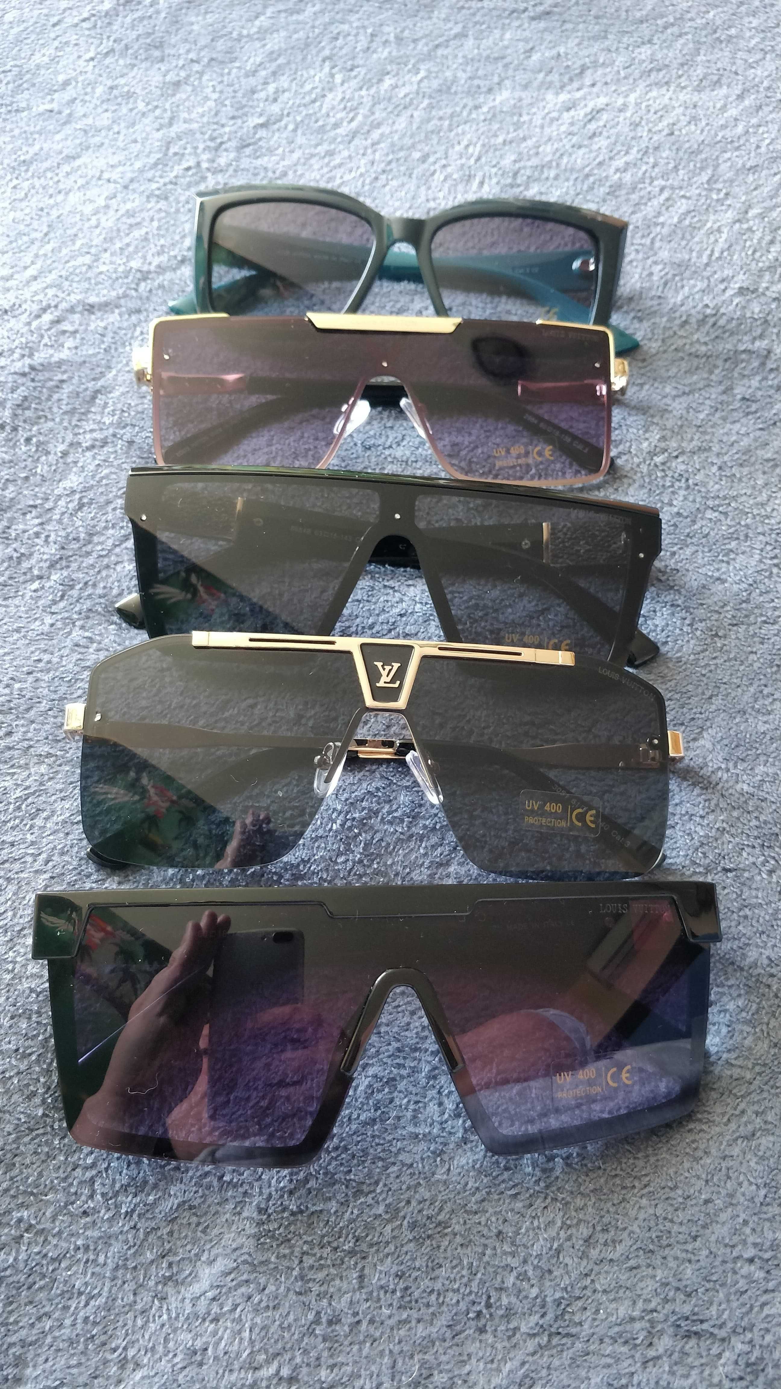 Ochelari de soare Louis Vuitton, diverse modele + Saculet si laveta