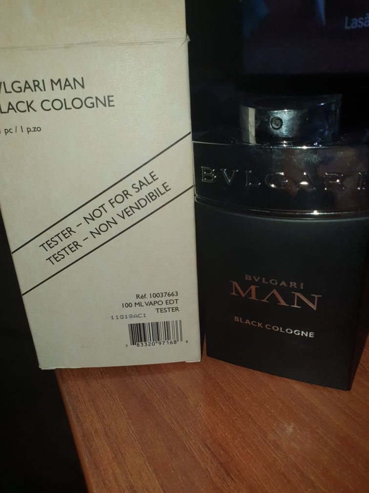 Bvlgari Man Black Cologne 100ml