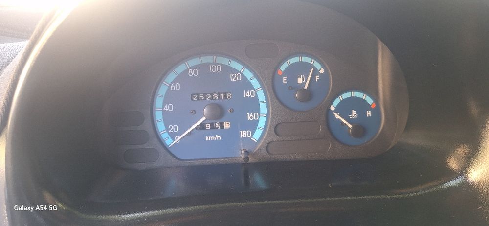 Chevrolet Matiz MX Aftamat