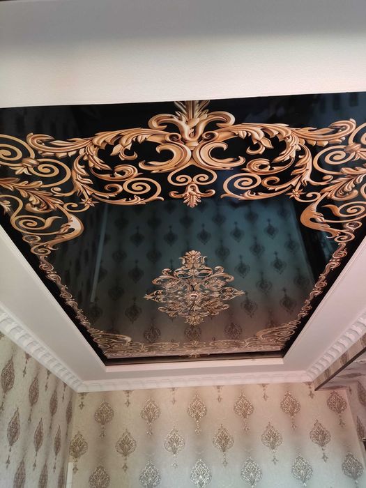 Натяжные потолки натяжной потолок с уважением