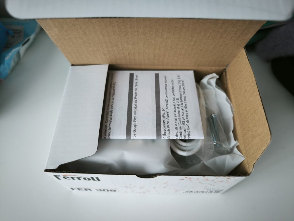 Termostat digital, Ferroli FER 309