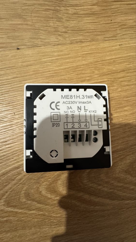 Vand termostat wireless Tuya