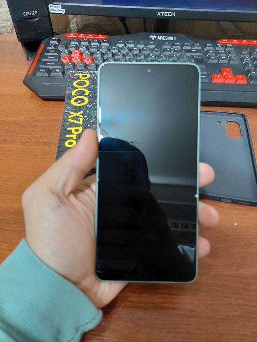 POCO X7 Pro Green