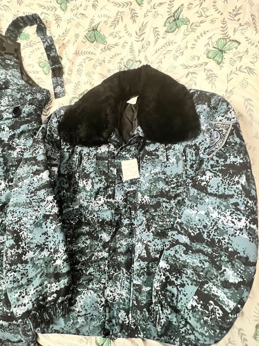 Камуфляжный костюм новый